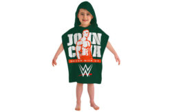 WWE John Cena Hooded Towel Poncho